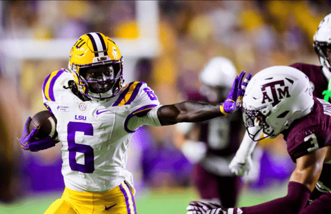 The WR Room: Who LSU has leaned on - and who is next up